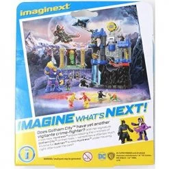 Toy Choo Choo Imaginext Super Friends Batman And Huntress, 2.5 Inch Figures