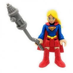 Toy Choo Choo Imaginext Supergirl Series 5 DC Super Friends 2.5" Figure Sealed Blind Foil Bag