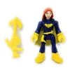 Toy Choo Choo Imaginext Unmasked Batgirl Series 5 DC Super Friends 2.5" Figure Sealed Blind Foil Bag