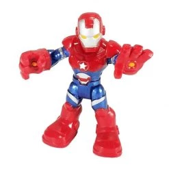 Iron Patriot Playskool Heroes Marvel Super Hero Adventures Series 2 Figure