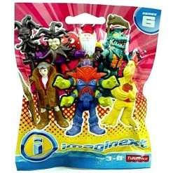 Toy Choo Choo Fisher-Price Jester Series 6 Imaginext Blind Bag 2.5"