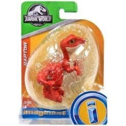 Toy Choo Choo Fisher-Price Jurassic World Raptor Dinosaur Imaginext Figure 3.5
