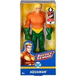 Toy Choo Choo JUSTICE LEAGUE ACTION AQUAMAN Figure