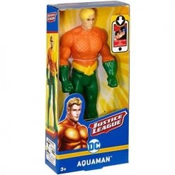 Toy Choo Choo JUSTICE LEAGUE ACTION AQUAMAN Figure