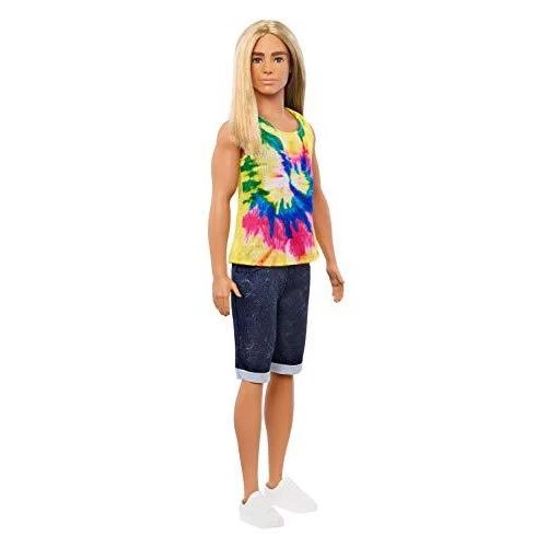 Mattel Barbie Fashionistas Ken Doll With Long Blonde Hair 2 Mattel Barbie Fashionistas Ken Doll With Long Blonde Hair