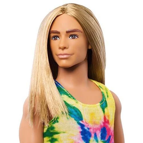 Mattel Barbie Fashionistas Ken Doll With Long Blonde Hair 3 Mattel Barbie Fashionistas Ken Doll With Long Blonde Hair