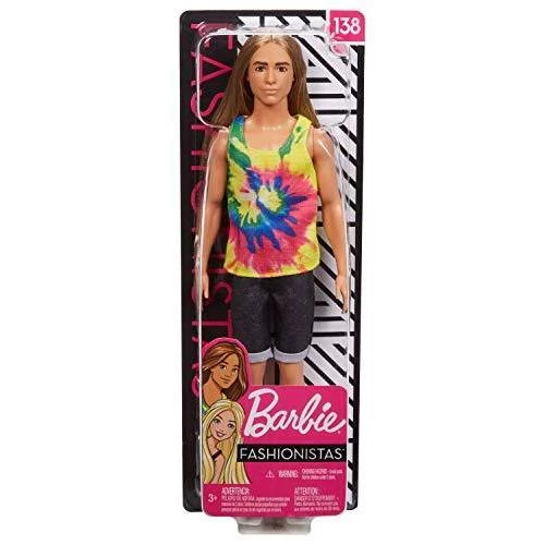 Mattel Barbie Fashionistas Ken Doll With Long Blonde Hair 1 Mattel Barbie Fashionistas Ken Doll With Long Blonde Hair