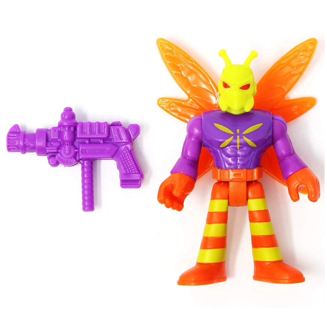 Fisher-Price Killer Moth Imaginext DC Super Friends Series 7 Foil Pack 2020 1 Fisher-Price Killer Moth Imaginext DC Super Friends Series 7 Foil Pack 2020