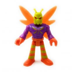 Fisher-Price Killer Moth Imaginext DC Super Friends Series 7 Foil Pack 2020 11 Fisher-Price Killer Moth Imaginext DC Super Friends Series 7 Foil Pack 2020