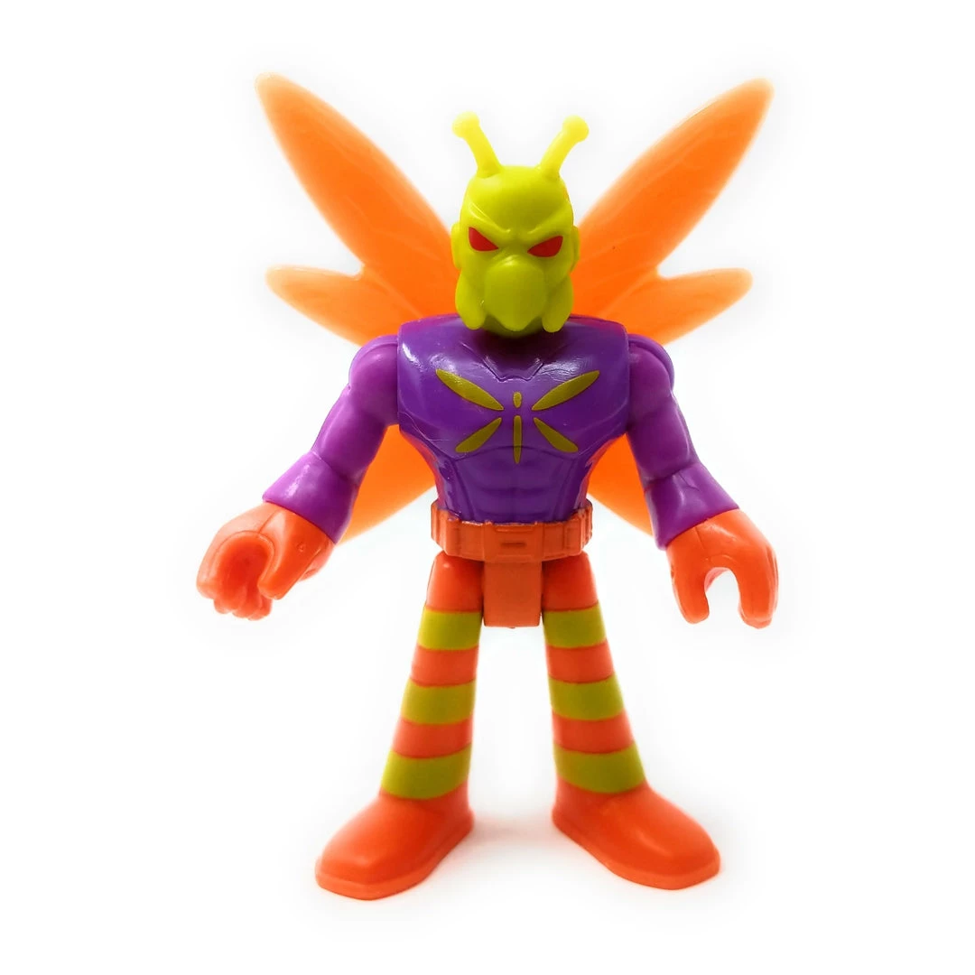 Fisher-Price Killer Moth Imaginext DC Super Friends Series 7 Foil Pack 2020 6 Fisher-Price Killer Moth Imaginext DC Super Friends Series 7 Foil Pack 2020