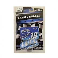 Toy Choo Choo Nascar Authentics Daniel Suarez Peak Car No.19 Wave 6 2018 With Magnet