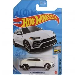 DieCast Hot Wheels '17 Lamborghini Urus, Factory Fresh 4/10 [White] 64/250