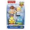 Toy Choo Choo Fisher-Price Little People Toy Story 4 - Woody & Friends