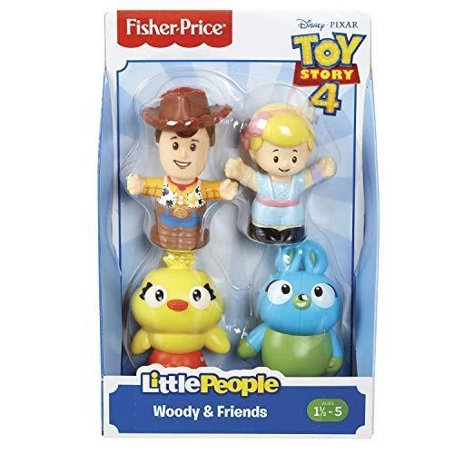Toy Choo Choo Fisher-Price Little People Toy Story 4 - Woody & Friends 1 Toy Choo Choo Fisher-Price Little People Toy Story 4 - Woody & Friends