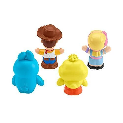 Toy Choo Choo Fisher-Price Little People Toy Story 4 - Woody & Friends 2 Toy Choo Choo Fisher-Price Little People Toy Story 4 - Woody & Friends