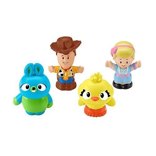 Toy Choo Choo Fisher-Price Little People Toy Story 4 - Woody & Friends 3 Toy Choo Choo Fisher-Price Little People Toy Story 4 - Woody & Friends