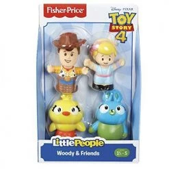Toy Choo Choo Fisher-Price Little People Toy Story 4 - Woody & Friends 9 Toy Choo Choo Fisher-Price Little People Toy Story 4 - Woody & Friends