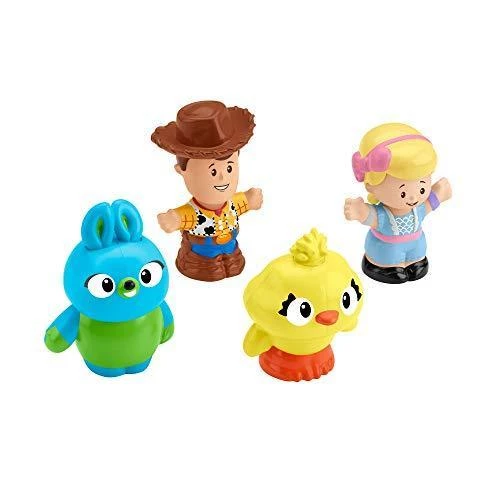 Toy Choo Choo Fisher-Price Little People Toy Story 4 - Woody & Friends 5 Toy Choo Choo Fisher-Price Little People Toy Story 4 - Woody & Friends