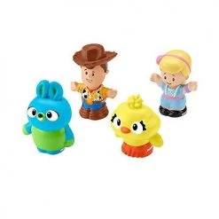 Toy Choo Choo Fisher-Price Little People Toy Story 4 - Woody & Friends 11 Toy Choo Choo Fisher-Price Little People Toy Story 4 - Woody & Friends