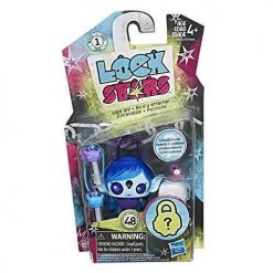 Toy Choo Choo Lock Stars Basic Assortment Blue Alien Girl–Series 1 (Product May Vary)