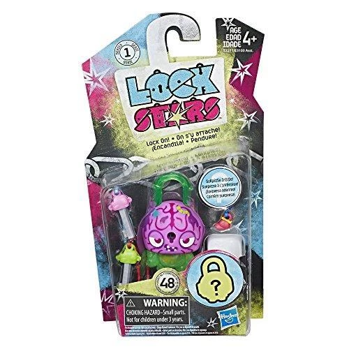 Toy Choo Choo Hasbro Lock Stars Basic Assortment Brain Head–Series 1 (Product May Vary) 4 Toy Choo Choo Hasbro Lock Stars Basic Assortment Brain Head–Series 1 (Product May Vary)