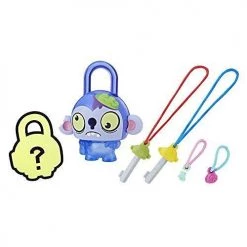 Toy Choo Choo Collectibles Lock Stars Basic Assortment Brain Monster–Series 1 (Product May Vary)