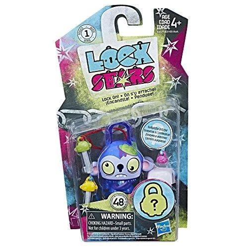 Toy Choo Choo Collectibles Lock Stars Basic Assortment Brain Monster–Series 1 (Product May Vary) 2 Toy Choo Choo Collectibles Lock Stars Basic Assortment Brain Monster–Series 1 (Product May Vary)
