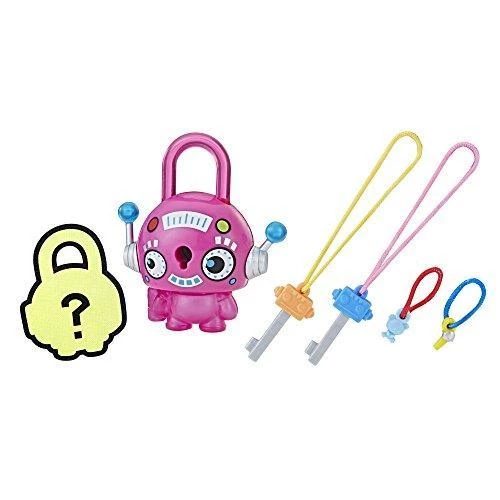 Toy Choo Choo Hasbro Lock Stars Basic Assortment Pink Robot–Series 1 (Product May Vary) 1 Toy Choo Choo Hasbro Lock Stars Basic Assortment Pink Robot–Series 1 (Product May Vary)