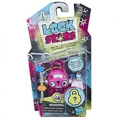 Toy Choo Choo Hasbro Lock Stars Basic Assortment Pink Robot–Series 1 (Product May Vary) 7 Toy Choo Choo Hasbro Lock Stars Basic Assortment Pink Robot–Series 1 (Product May Vary)