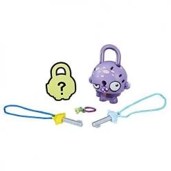 Toy Choo Choo Lock Stars Basic Assortment Purple Zombie -- Series 1 Collectibles