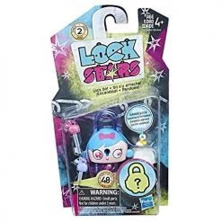 Toy Choo Choo Hasbro Lock Stars Blue Haired Girl