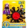 Toy Choo Choo Fisher-Price Magic Attack Raven Teen Titans Go Imaginext Figure 2.5"