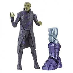 Toy Choo Choo Marvel Captain Marvel 6-inch Legends Talos Skrull Figure For Collectors, Kids, And Fans
