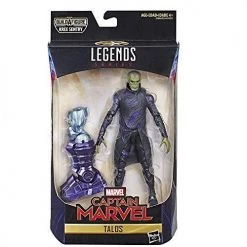 Toy Choo Choo Marvel Captain Marvel 6-inch Legends Talos Skrull Figure For Collectors, Kids, And Fans