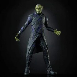 Toy Choo Choo Marvel Captain Marvel 6-inch Legends Talos Skrull Figure For Collectors, Kids, And Fans