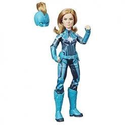 Toy Choo Choo Marvel Captain Marvel Captain Marvel (Starforce) Super Hero Doll With Helmet Accessory (Ages 6 And Up)