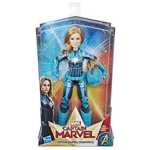 Toy Choo Choo Marvel Captain Marvel Captain Marvel (Starforce) Super Hero Doll With Helmet Accessory (Ages 6 And Up) 3 Toy Choo Choo Marvel Captain Marvel Captain Marvel (Starforce) Super Hero Doll With Helmet Accessory (Ages 6 And Up)