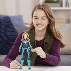 Toy Choo Choo Marvel Captain Marvel Captain Marvel (Starforce) Super Hero Doll With Helmet Accessory (Ages 6 And Up) 16 Toy Choo Choo Marvel Captain Marvel Captain Marvel (Starforce) Super Hero Doll With Helmet Accessory (Ages 6 And Up)
