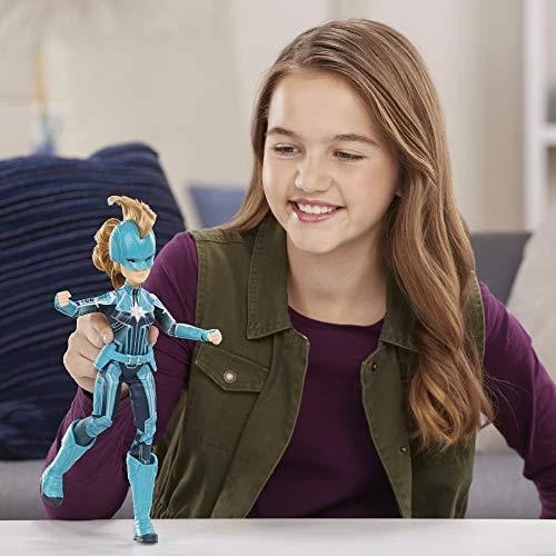 Toy Choo Choo Marvel Captain Marvel Captain Marvel (Starforce) Super Hero Doll With Helmet Accessory (Ages 6 And Up) 9 Toy Choo Choo Marvel Captain Marvel Captain Marvel (Starforce) Super Hero Doll With Helmet Accessory (Ages 6 And Up)
