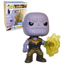 Marvel Funko Pop! Avengers Infinity War Thanos Vinyl Bobblehead Exclusive Figure 296