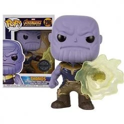 Marvel Funko Pop! Avengers Infinity War Thanos Vinyl Bobblehead Exclusive Figure 296