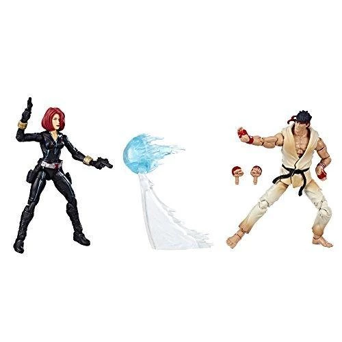 Marvel Gamerverse Vs. Capcom Black Widow Vs. Ryu 2-Pack 1 Marvel Gamerverse Vs. Capcom Black Widow Vs. Ryu 2-Pack