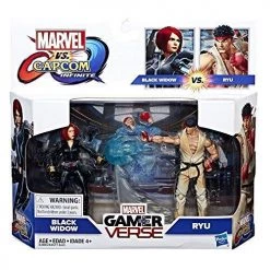 Marvel Gamerverse Vs. Capcom Black Widow Vs. Ryu 2-Pack