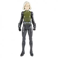Toy Choo Choo Marvel Infinity War Titan Hero Series Black Widow With Titan Hero Power FX Port