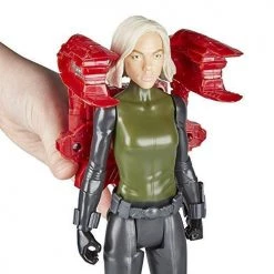 Toy Choo Choo Marvel Infinity War Titan Hero Series Black Widow With Titan Hero Power FX Port