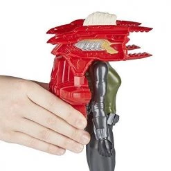 Toy Choo Choo Marvel Infinity War Titan Hero Series Black Widow With Titan Hero Power FX Port