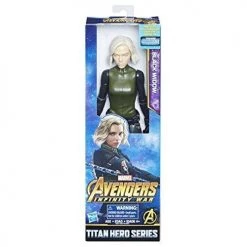 Toy Choo Choo Marvel Infinity War Titan Hero Series Black Widow With Titan Hero Power FX Port