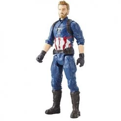 Toy Choo Choo Marvel Infinity War Titan Hero Series Captain America With Titan Hero Power FX Port