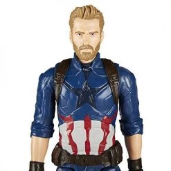 Toy Choo Choo Marvel Infinity War Titan Hero Series Captain America With Titan Hero Power FX Port