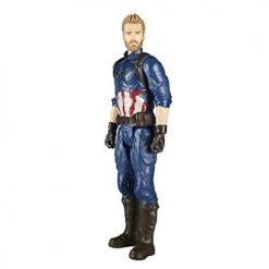 Toy Choo Choo Marvel Infinity War Titan Hero Series Captain America With Titan Hero Power FX Port